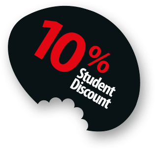 10% Student Discount 10% Student Discount