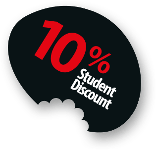 10% Student Discount